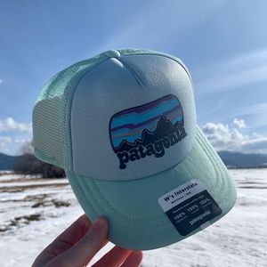 Nwt Patagonia Womens Trucker Hat 
